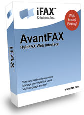 Факс-сервер AvantFAX